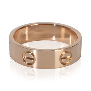 Cartier Rose Gold  Love Ring